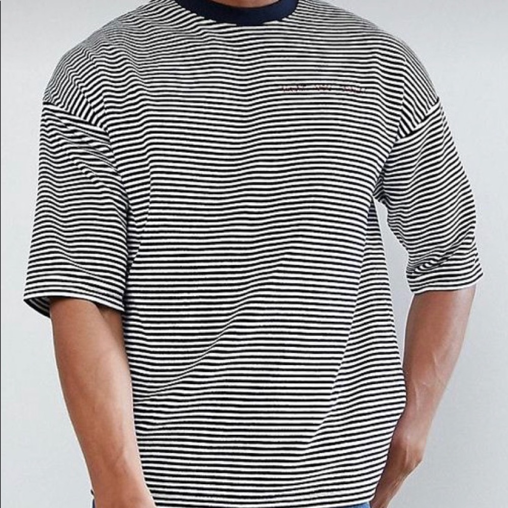 ASOS Velour What You Sayin Tee